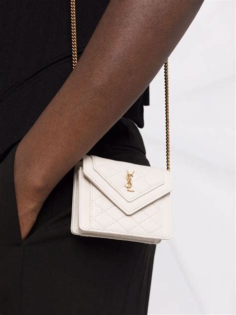 gabby micro bag ysl|Saint Laurent Gaby Micro Bag .